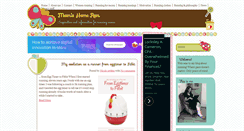 Desktop Screenshot of momshomerun.com